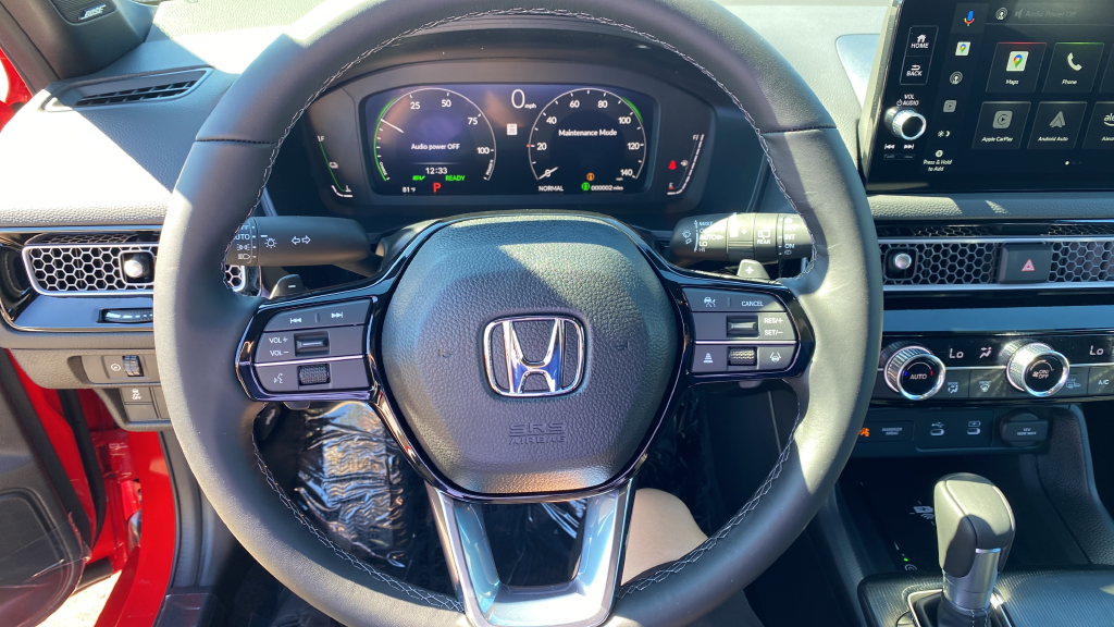2026 Honda Civic Hybrid Sport Touring