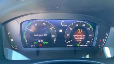 2026 Honda Civic Hybrid Sport Touring