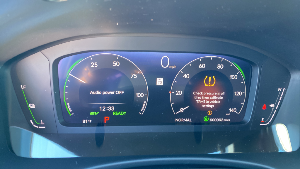 2026 Honda Civic Hybrid Sport Touring