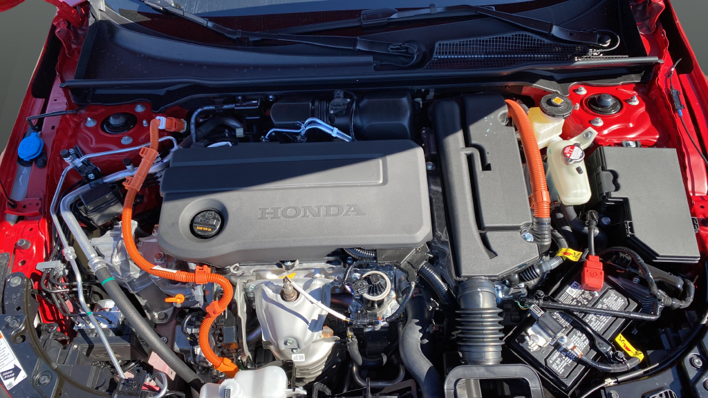 2026 Honda Civic Hybrid Sport Touring