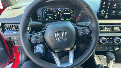 2027 Honda Civic Hybrid