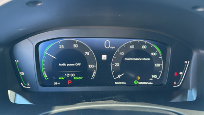 2027 Honda Civic Hybrid