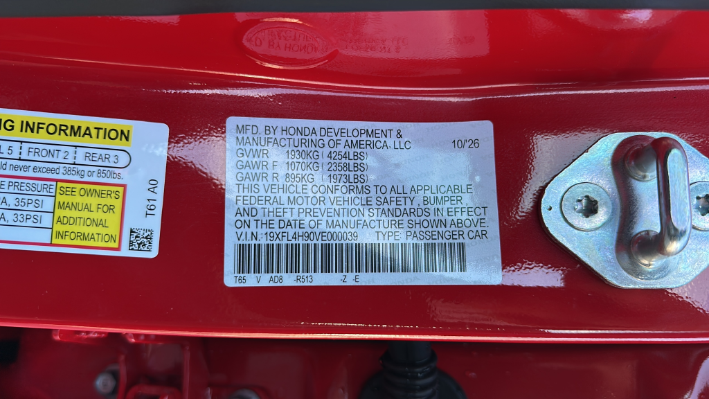 2027 Honda Civic Hybrid