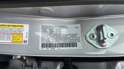 2027 Honda Civic Hybrid