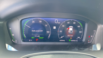 2026 Honda Civic Hybrid Sport Touring