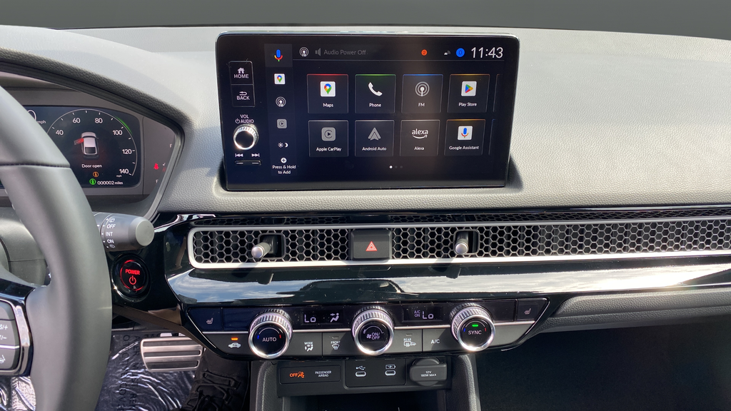 2026 Honda Civic Hybrid Sport Touring