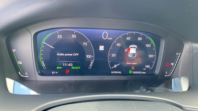 2026 Honda Civic Hybrid Sport Touring