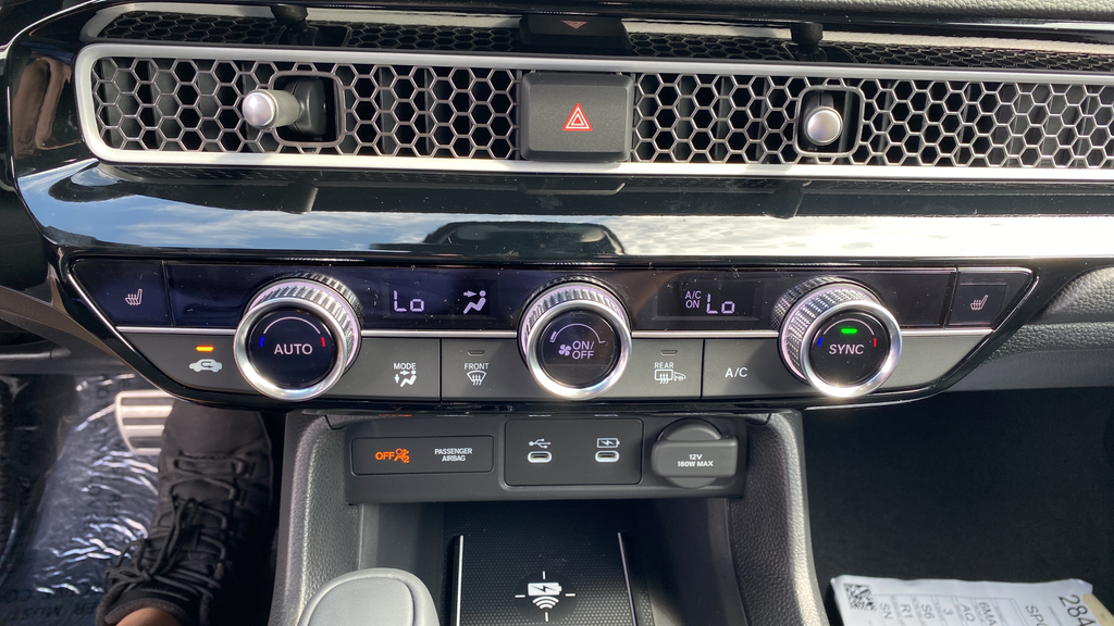 2026 Honda Civic Hybrid Sport Touring