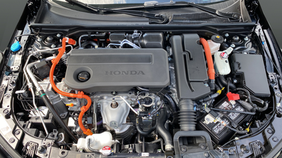 2026 Honda Civic Hybrid Sport Touring