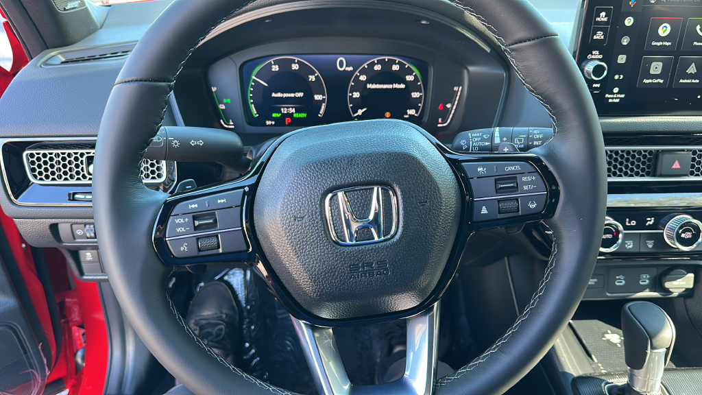 2027 Honda Civic Hybrid