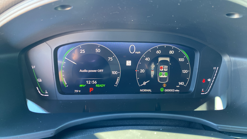 2026 Honda Civic Hybrid Sport Touring