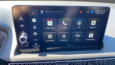 2026 Honda Civic Hybrid Sport Touring
