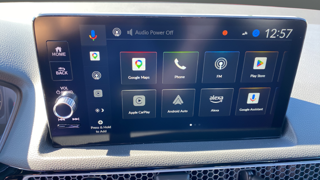 2026 Honda Civic Hybrid Sport Touring
