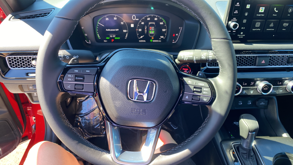 2026 Honda Civic Hybrid Sport Touring
