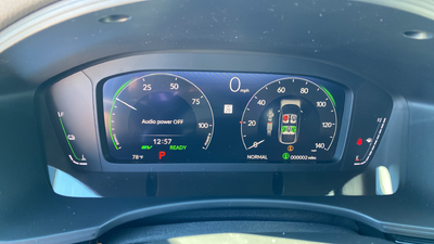 2026 Honda Civic Hybrid Sport Touring