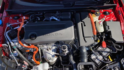 2026 Honda Civic Hybrid Sport Touring