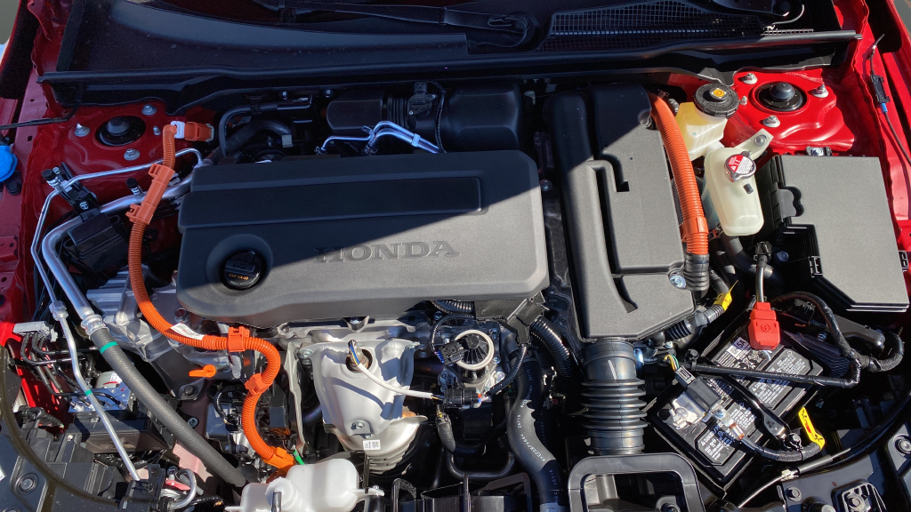 2026 Honda Civic Hybrid Sport Touring