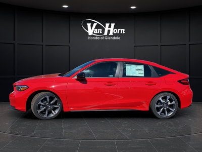 2026 Honda Civic Hybrid Sport Touring