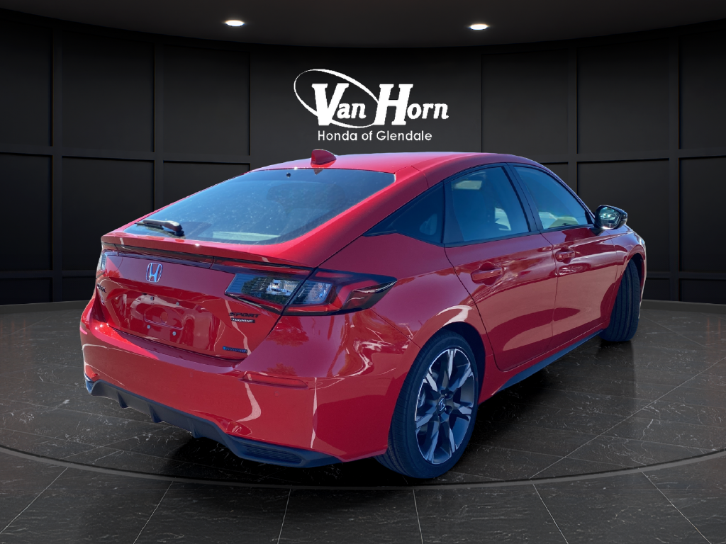 2026 Honda Civic Hybrid Sport Touring