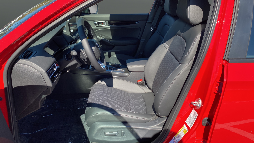 2026 Honda Civic Hybrid Sport Touring