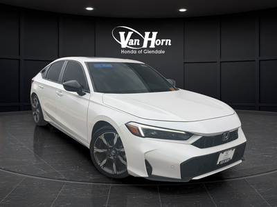 2025 Honda Civic Hybrid Sport Touring