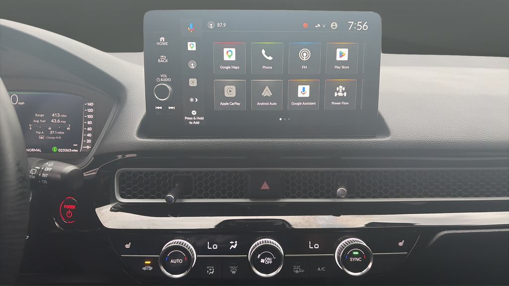 2025 Honda Civic Hybrid Sport Touring