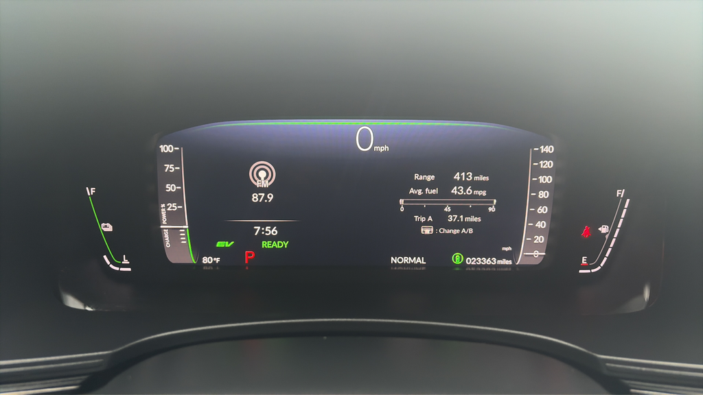 2025 Honda Civic Hybrid Sport Touring