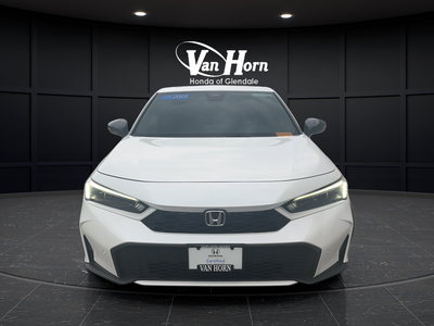 2025 Honda Civic Hybrid Sport Touring