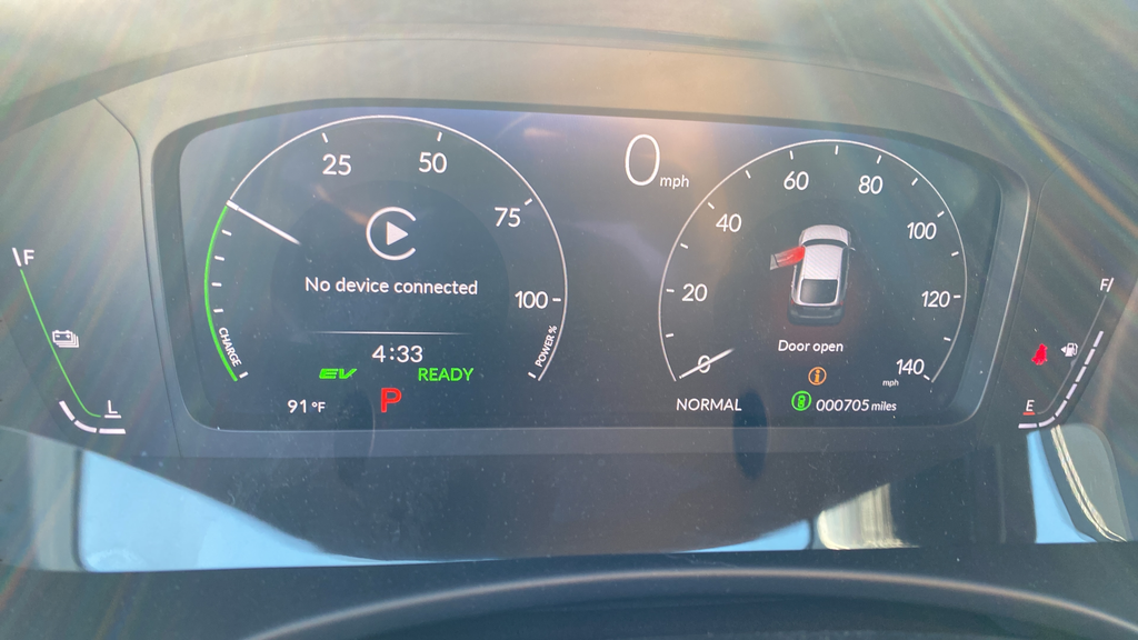 2026 Honda Civic Hybrid Sport Touring