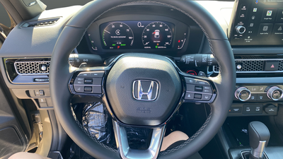 2026 Honda Civic Hybrid Sport Touring