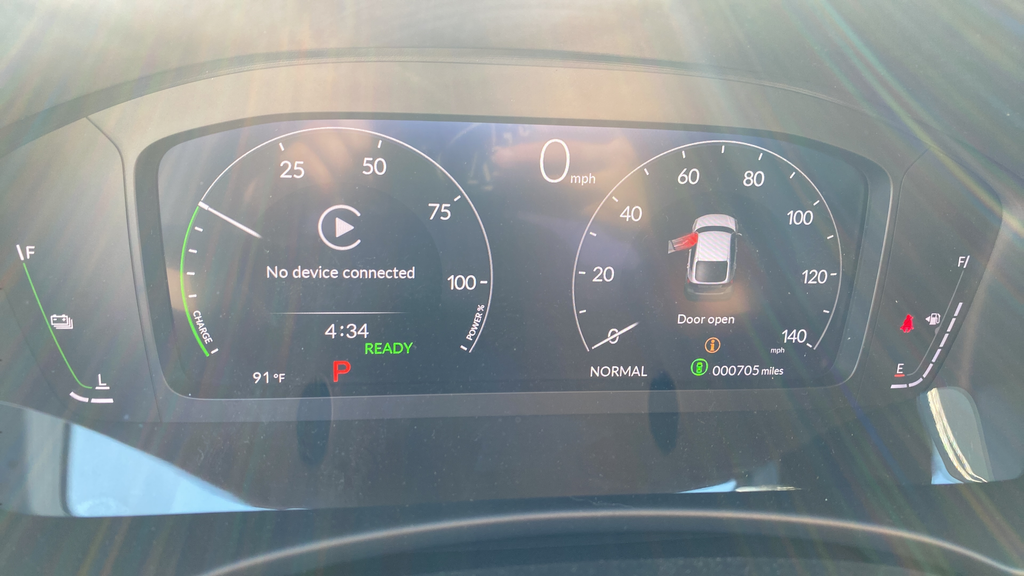 2026 Honda Civic Hybrid Sport Touring