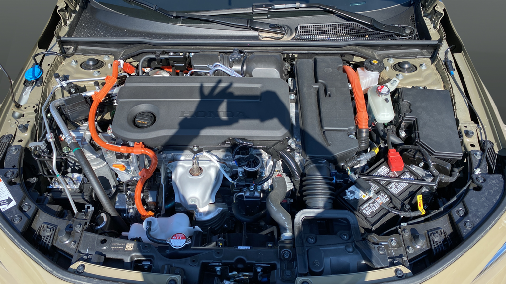 2026 Honda Civic Hybrid Sport Touring