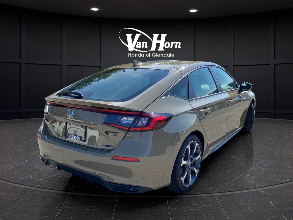 2026 Honda Civic Hybrid Sport Touring