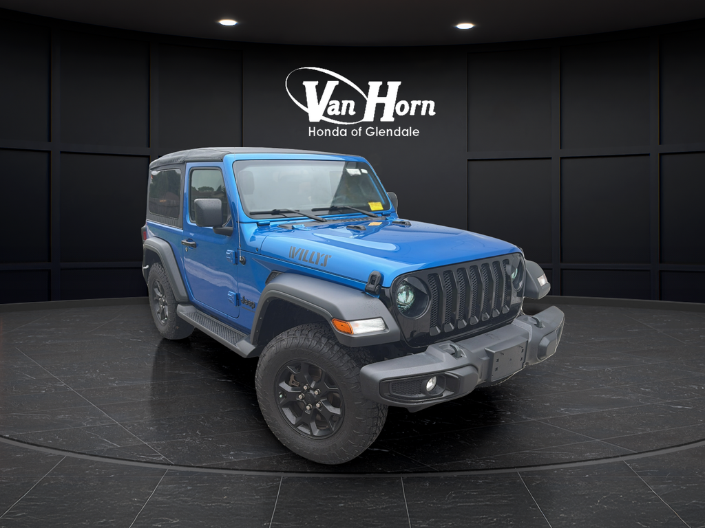 2021 Jeep Wrangler Sport