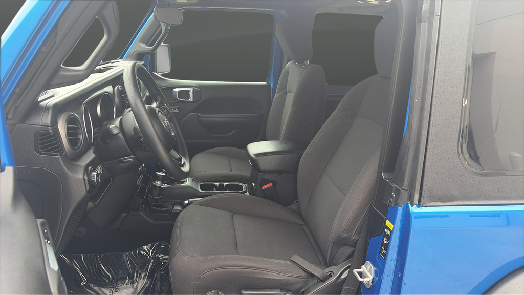 2021 Jeep Wrangler Sport