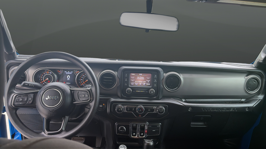 2021 Jeep Wrangler Sport