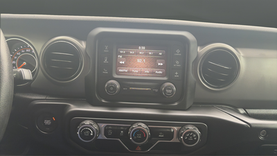 2021 Jeep Wrangler Sport