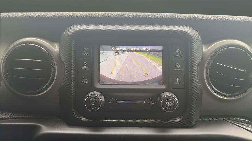 2021 Jeep Wrangler Sport