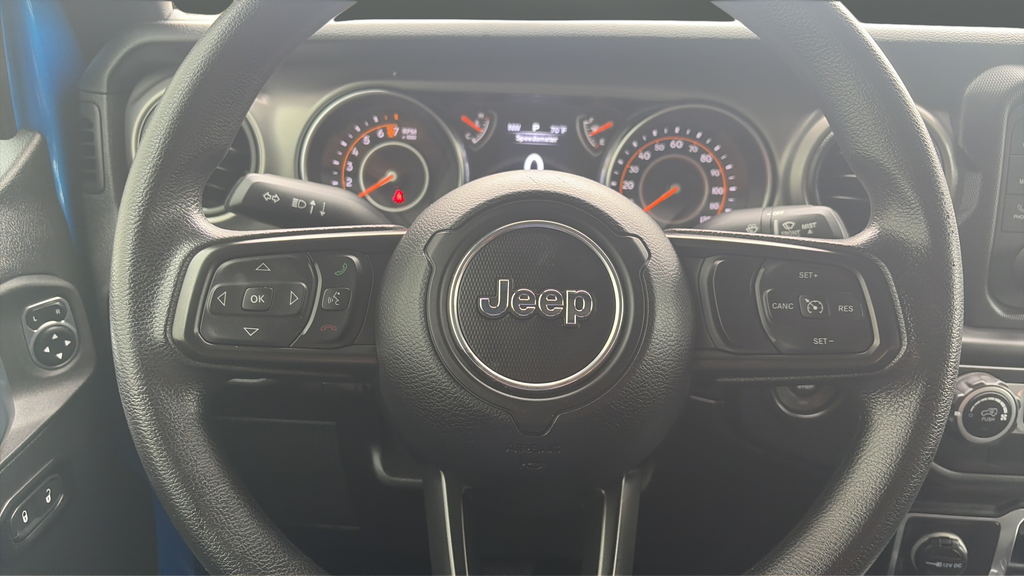 2021 Jeep Wrangler Sport