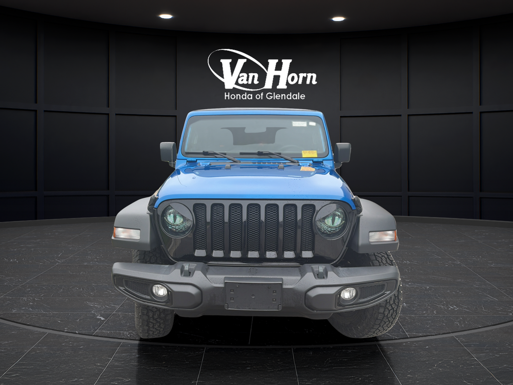 2021 Jeep Wrangler Sport
