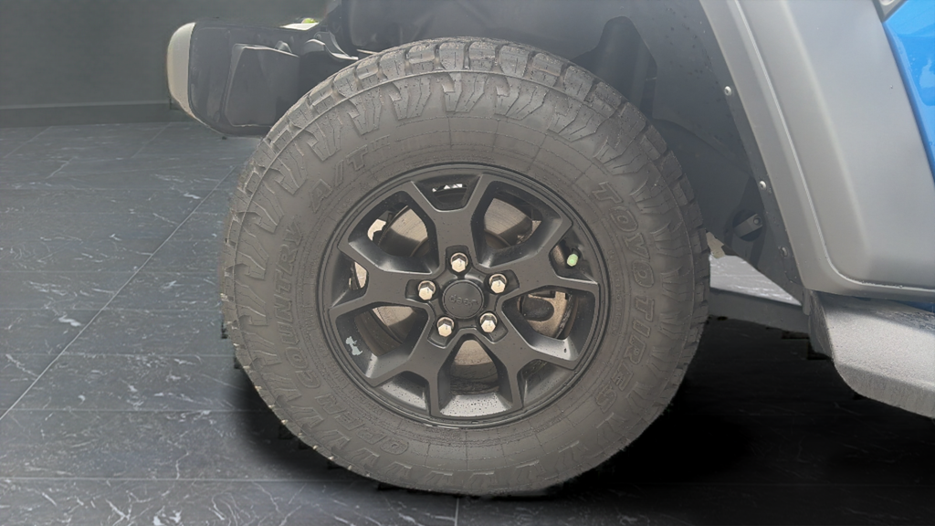 2021 Jeep Wrangler Sport