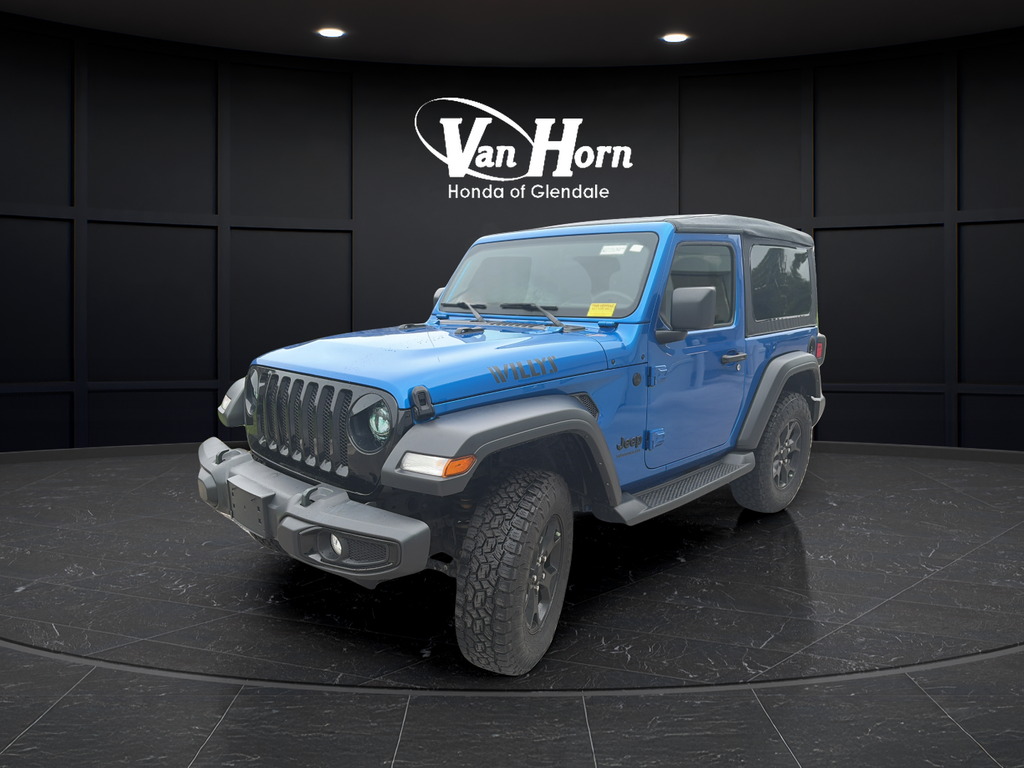 2021 Jeep Wrangler Sport