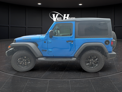 2021 Jeep Wrangler Sport