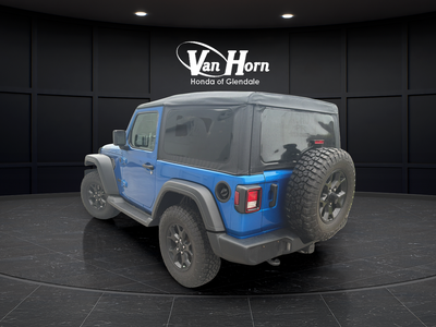 2021 Jeep Wrangler Sport