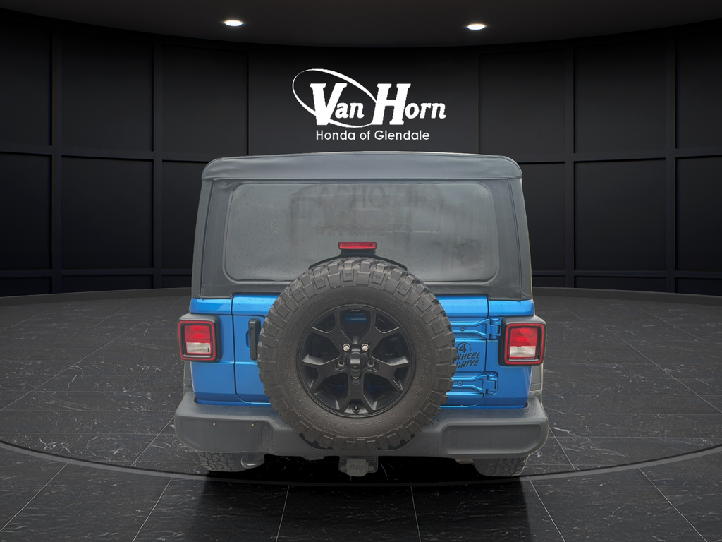 2021 Jeep Wrangler Sport