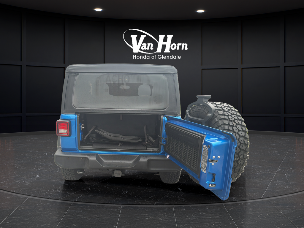 2021 Jeep Wrangler Sport