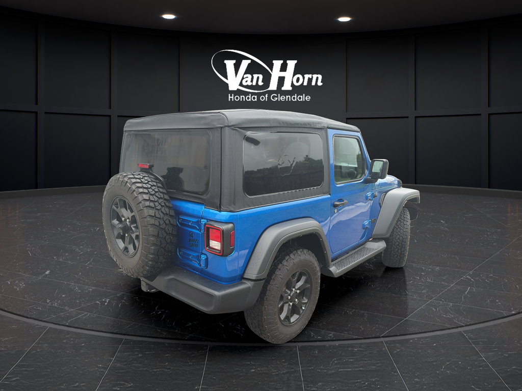2021 Jeep Wrangler Sport