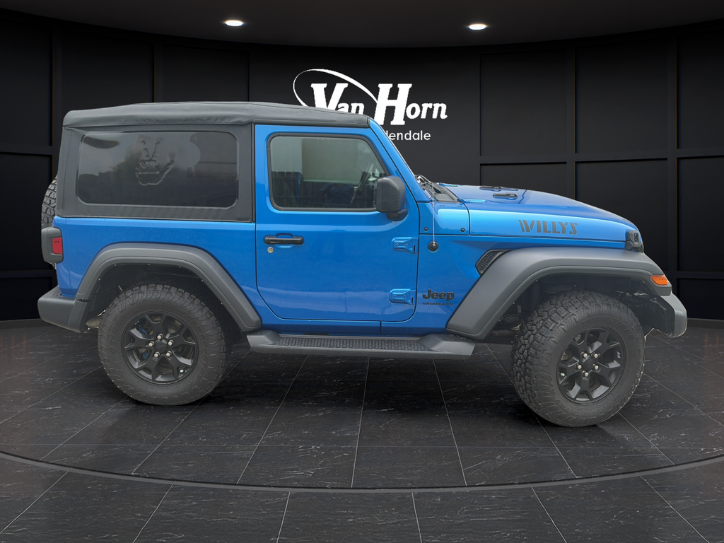 2021 Jeep Wrangler Sport