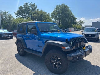 2021 Jeep Wrangler Sport
