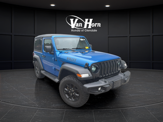2021 Jeep Wrangler Sport